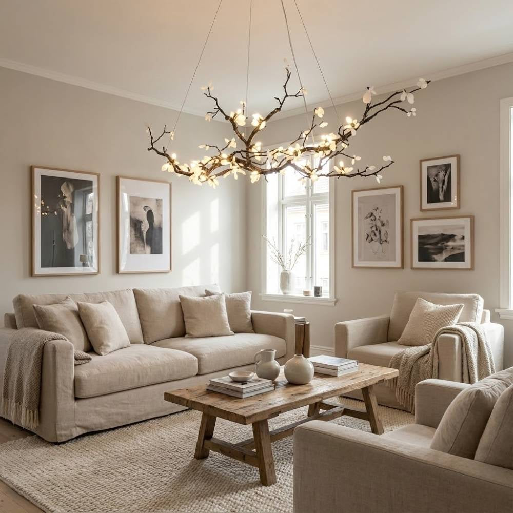 Alba Tree Branch Chandelier