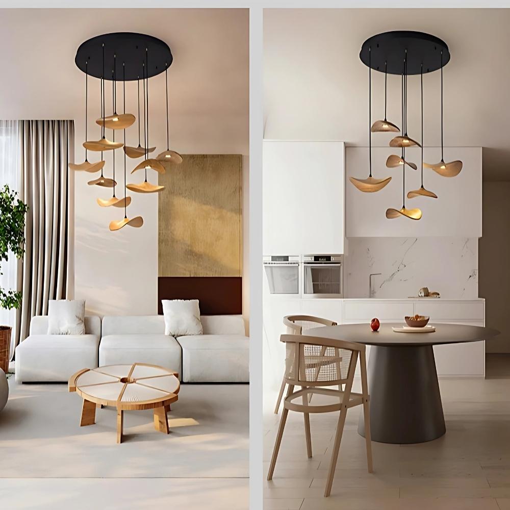Bidi Multi Light Pendant Chandelier