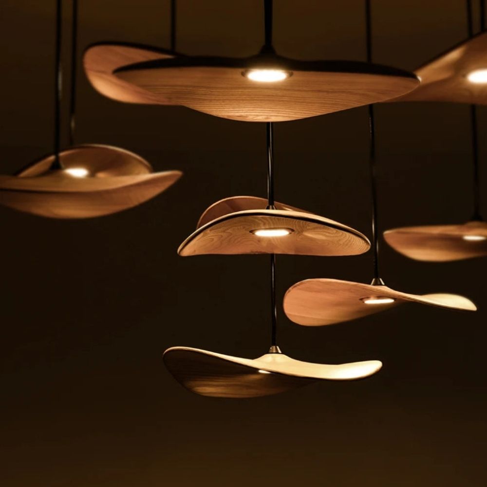 Bidi Multi Light Pendant Chandelier