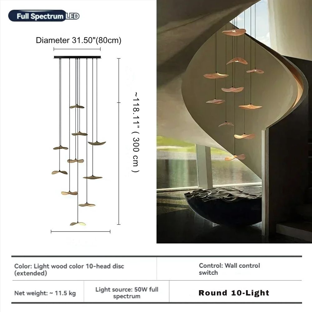 Bidi Multi Light Pendant Chandelier