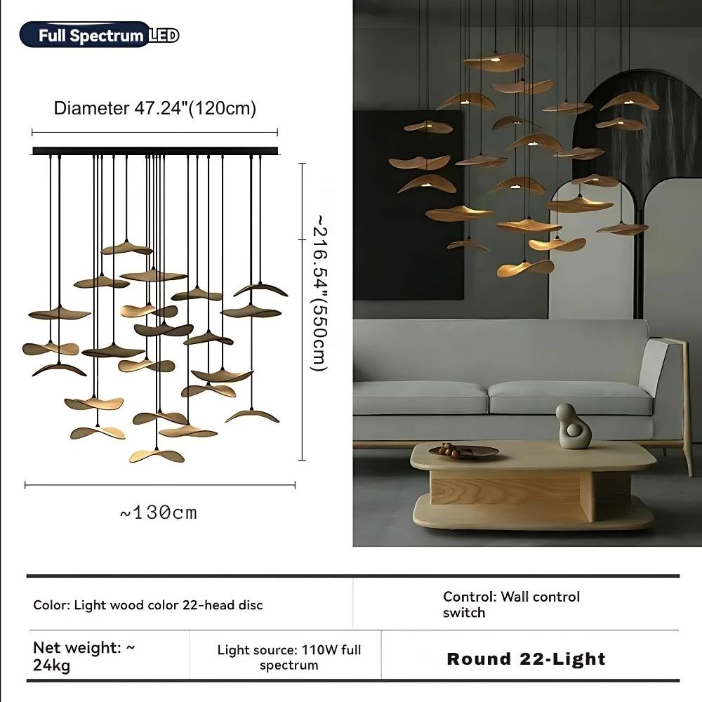 Bidi Multi Light Pendant Chandelier